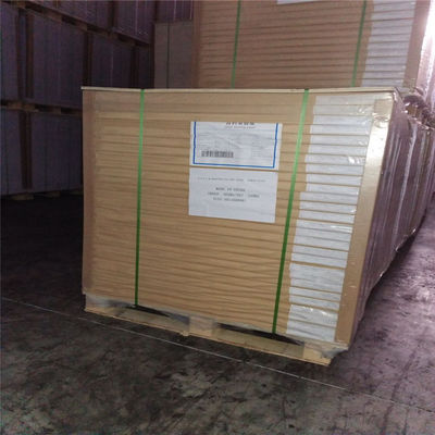 Cream Woodfree Offset Printing Paper in bulkverpakking 68/78/98gsm voor op maat gemaakte bestelling