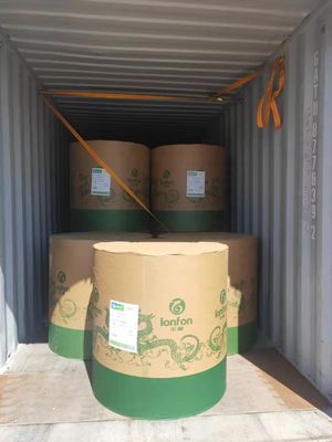 Logo 70 g Jumbo Roll Kopieerpapier voor glad en professioneel drukken