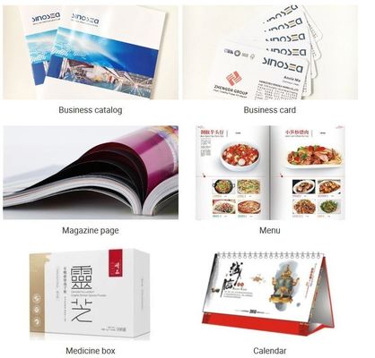 Aanbestedingsformulier Accepted Virgin Pulp Folding Box Paper met chemisch-mechanische pulp