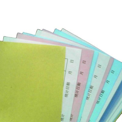 Koolstofvrij papier 48 g/50 g/55 g 100% originele houtpulp voor het drukken