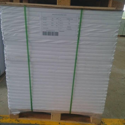 Dubbelzijdig bekleed kaolineet 300g C1S kunstbord voor ream verpakking in Ningbo markt