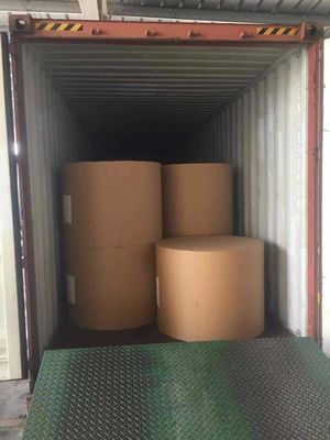 Anti-curl kopieerpapier Jumbo-rol voor het snijden van A4