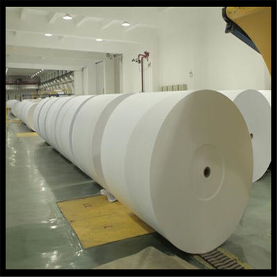 Anti-curl kopieerpapier Jumbo-rol voor het snijden van A4