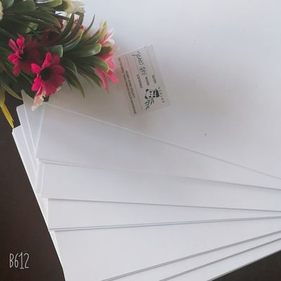 White Art kartonnen vellen met C2S duplex kartonnen papier