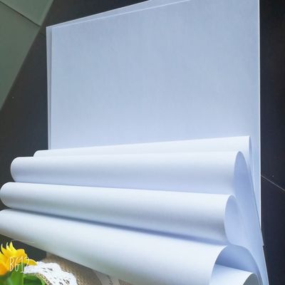 Witte kopieerpapierrolletjes van 100% houtpulp voor professioneel drukwerk