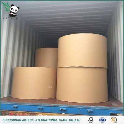 Industriële 70 tot 80 gram kopieerpapier Jumbo rol voor snijgrootte A4