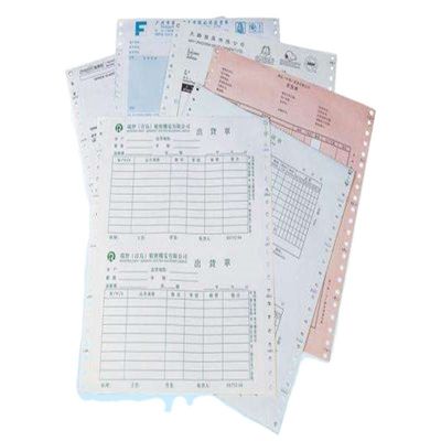 Verplichtingen van de douane Koolstofloos kopieerpapier met aanpasbare breedte en concurrerend