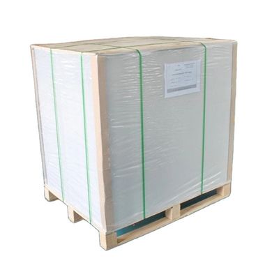 Lonfon Wit 80GSM houtvrij offsetpapier voor verpakkingen A3 Grootte 800*400 mm in Londen