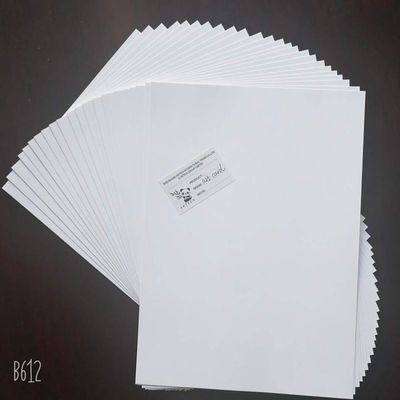 Verpakkingsdoos Essentiële tweezijdig gecoate kunstkaart Chemisch-mechanische pulp