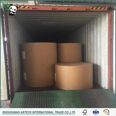 Lonfon Wit 80GSM houtvrij offsetpapier voor verpakkingen A3 Grootte 800*400 mm in Londen