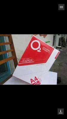 Digitaal afdrukken A4 80g kopieerapparaat Offsetpapier met helder witte kleur