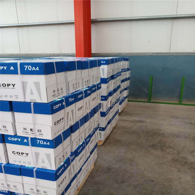 Digitaal afdrukken A4 80g kopieerapparaat Offsetpapier met helder witte kleur