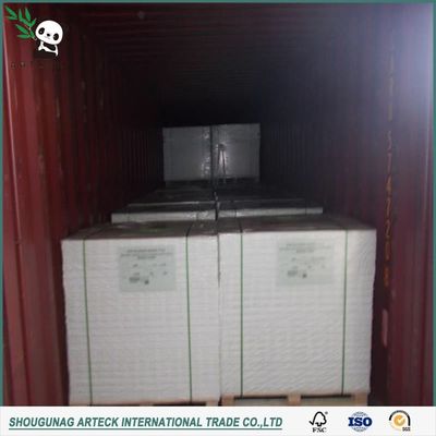Lonfon Wit 80GSM houtvrij offsetpapier voor verpakkingen A3 Grootte 800*400 mm in Londen