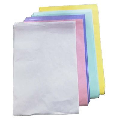 Doorlopend computerprintpapier rol 2 Ply NCR koolstofvrij papier op maat
