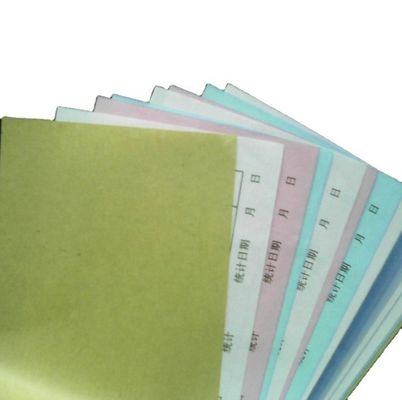 Koolstofvrij papier 3-laag NCR De perfecte oplossing voor bulk commerciële kantoorbehoeften