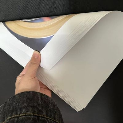 Virgin Pulp Coated Art Paper 80gm 90gm 100gm 150gm 170gm 300gm voor einddrukken