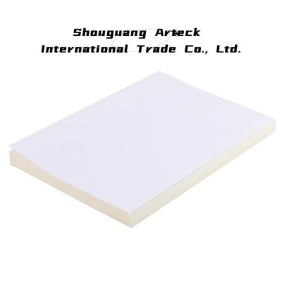 Virgin Pulp Coated Art Paper 80gm 90gm 100gm 150gm 170gm 300gm voor einddrukken