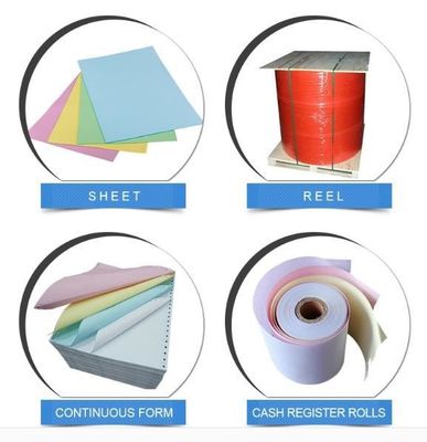 Waterdicht koolstofvrij papier in een verpakking voor chemische verwerking