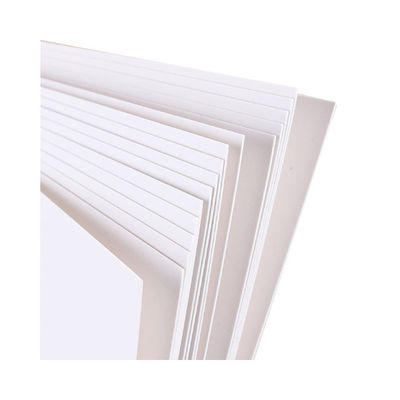 Offsetprinting Compatible Ningbo Fold Paper Board C1S Coated 190-400gsm FBB Ivory Board