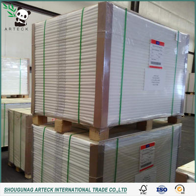 Graad A 250-350 gram C2S/GC2/High Bulk Art Card voor druk- en verpakkingsdoeleinden