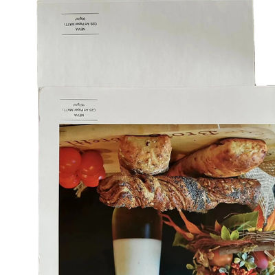 Warm stempen oppervlak Afwerking Gecoat Papier Glanzend 90gsm-300gsm voor High Gloss Art Paper