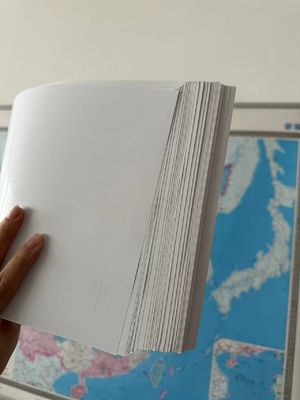 Warm stempen oppervlak Afwerking Gecoat Papier Glanzend 90gsm-300gsm voor High Gloss Art Paper