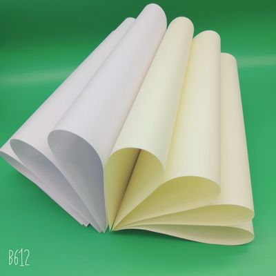 Houtpulpbindingspapier 68/78/98/118gm Plaat of rollen Pakket Creme kleur van Baiyun Mill