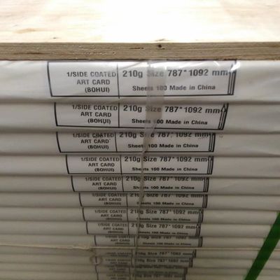 Achterafdrukken Bohui-molen 230g/250g/300g/350g Kunstkaart voor het maken van postkaarten