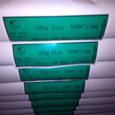 Achterafdrukken Bohui-molen 230g/250g/300g/350g Kunstkaart voor het maken van postkaarten