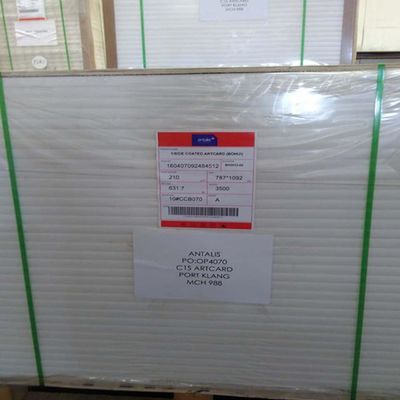 Achterafdrukken Bohui-molen 230g/250g/300g/350g Kunstkaart voor het maken van postkaarten