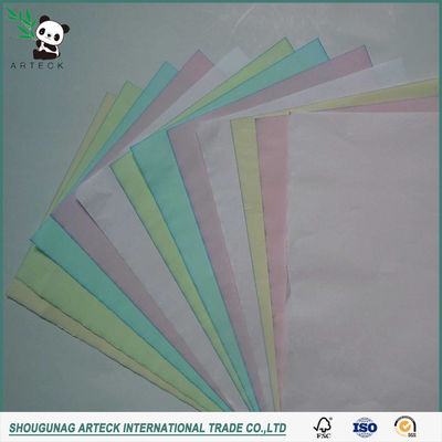 48-80 gm papier zonder koolstof van purine houtpulpkleur voor de vervaardiging van papierrolletjes