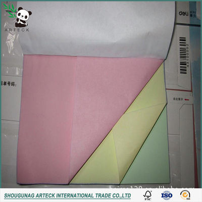 48-80 gm papier zonder koolstof van purine houtpulpkleur voor de vervaardiging van papierrolletjes