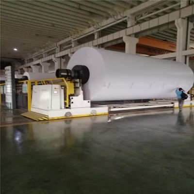 80 gram kopieerpapier Jumbo Roll voor het afdrukken op maat gemaakt van Virgin Pulp