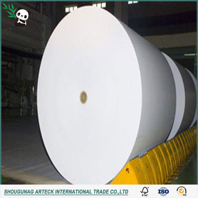 80 gram kopieerpapier Jumbo Roll voor het afdrukken op maat gemaakt van Virgin Pulp