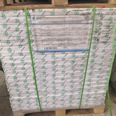 100 gm wit onbedekt houtvrij drukpapier perfect voor professioneel drukwerk