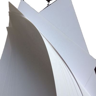 Pulp Type Chemisch-mechanisch Pulp C2s 80gsm-250gsm Kunstpapier mat in ream pakket