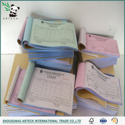 NCR Carbonless Continuous Computer Printing Paper 48g50g55g 100% originele houtpulp
