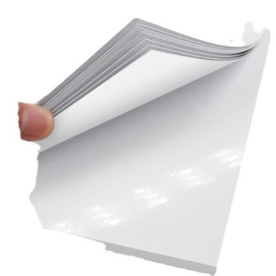 Offsetprinting Compatible White Couch Jumbo Roll Raw Paper Materialen ART PAPER C2S