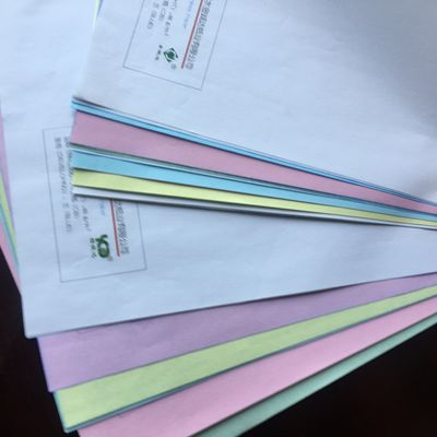 NCR Carbonless Continuous Computer Printing Paper 48g50g55g 100% originele houtpulp