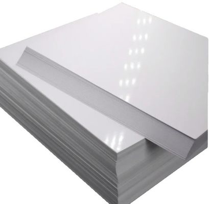 Dubbelzijdig kunstgecoat offsetpapier compatibel met vochtbestendige verpakkingen
