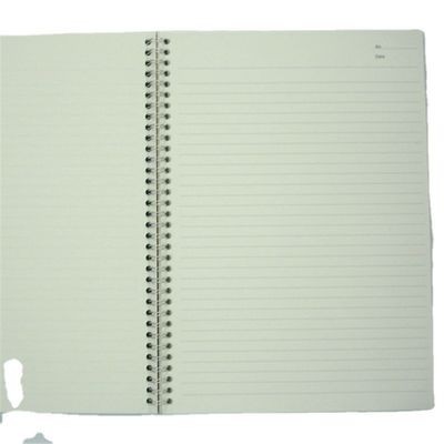 Offsetdrukken van ruw wit kleurpapier in verschillende papiergroottes