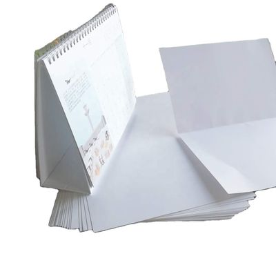 C2S 90 gm 300 gm Dubbelzijdig bekleed kunstpapier Glansige jumbo rollen en rand voor het afdrukken
