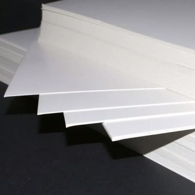 Offsetprinting Compatible Double Side Coated FBBGC1 Karton in rol en vel