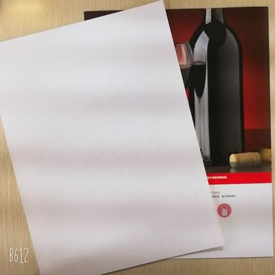 Offsetprinting Compatible Double Side Coated FBBGC1 Karton in rol en vel