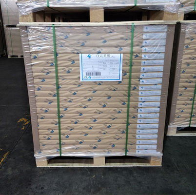 Cream Woodfree Offset Papier voor Notebook 98%-110% Helderheid Industrieel Chemisch