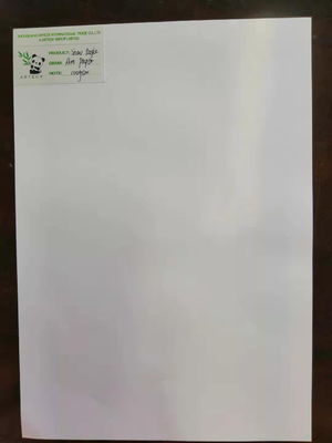 Bondpapier 80-250 gram kunstpapier mat in ream pakket met dubbelzijdige coating