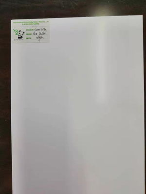 Bondpapier 80-250 gram kunstpapier mat in ream pakket met dubbelzijdige coating