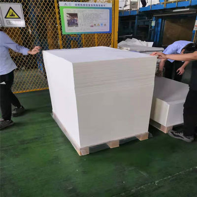 Gecoat kartonpapier van 700*1000 mm, gemaakt van gerecycled houtpulp voor verpakkingen
