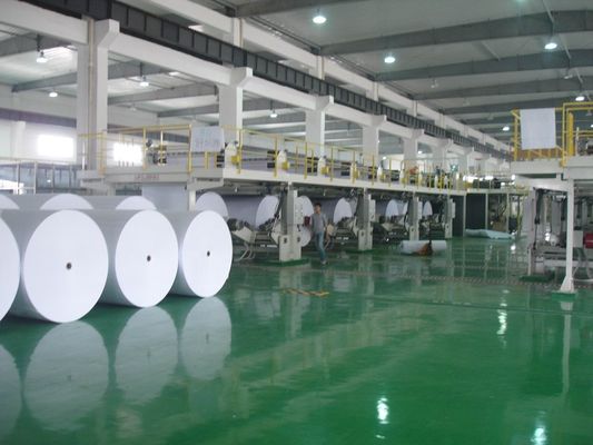 Gecoat kartonpapier van 700*1000 mm, gemaakt van gerecycled houtpulp voor verpakkingen