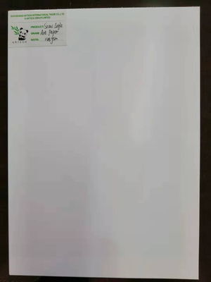 Offestprinting Double Side Art Coated Paper in Ream Package met drukdienst